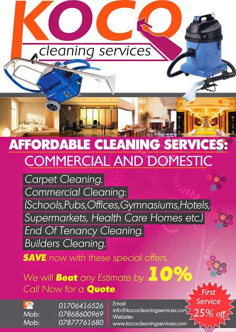 Koco Cleaning Services photo